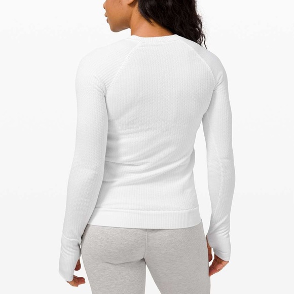 LULULEMON Rest Less Pullover Bubble Dot White 2/4 - Picture 3 of 11